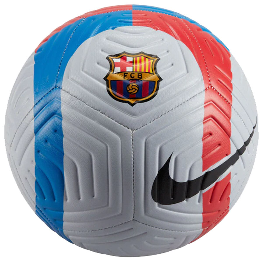 Nike FC Barcelona Strike Soccer Ball Grey